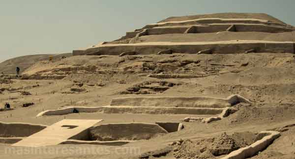 Ciudad pre inca Cahuachi, es el corazón verdadero de la cultura Nasca