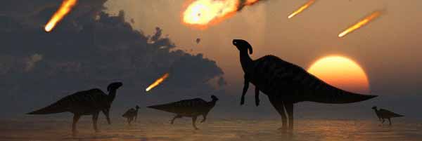 Los dinosaurios no murieron por caída de meteorito