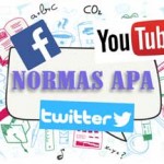 Normas APA para redes sociales y material electrónico