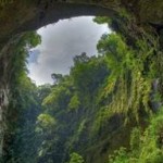 La cueva que une con el centro de la Tierra