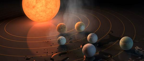 Nuevo Sistema Solar habitable