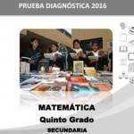 Prueba Diagnóstica 2016 Quinto de Secundaria
