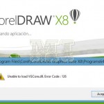 Corel Draw X8 Unable to load VGCore.dll Error Code
