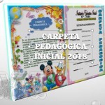 Modelo de Carpeta Pedagógica para Inicial 2018