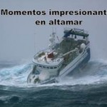 Momentos impresionantes en altamar