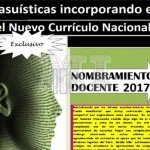 Casuistica resuelto para Nombramiento Docente 2017