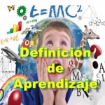 Definición de aprendizaje