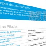 Juegos de calentamiento Educación Física