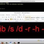 Recuperar archivos ocultos de USB