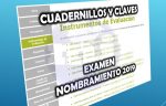 Cuadernillos Del Examen Para Ascenso De Escala Mas Clave De Respuestas