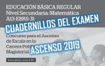 Descargar Cuadernillos Del Examen De Ascenso Clave De Respuestas