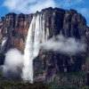 Catarata Salto El Ángel en Venezuela