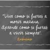 Frase anónimo