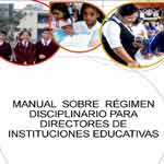 Manual del Régimen Discplinario para Directores