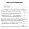 Ficha de Evaluación de Desempeño Docente