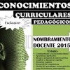 Temario Desarrollado para Nombramiento Docente 2015