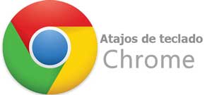 Atajos de teclado en Google Chrome