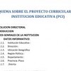 Proyecto Curricular Institucional