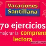 Ejercicios para mejorar comprensión lectora