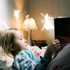 La lectura en los niños antes de dormir