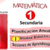 Programación ANual, Unidad I y sesiones de aprednizaje de Primero de Secundaria
