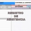 Registro para el Control de Asistencia