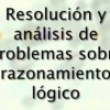 Problemas de Razonamiento Lógico Matemático con solucionario