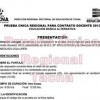 Prueba Única Regional para Contrato Docente 2013 - EBA