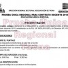 Prueba Única Regional para Contrato Docente 2013 - EBE