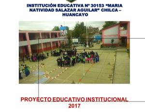 Proyecto Educativo Institucional PEI 2017
