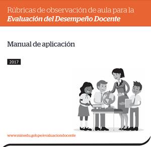 Rúbricas para evaluación de desempeño docente