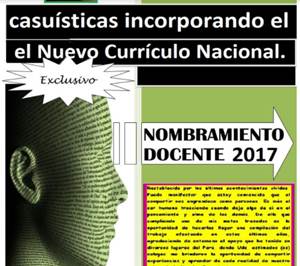 Temario resuelto del concurso para cargos Directivos y Especialistas de Ugel