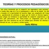 Descargar Teorías y Procesos Pedagógicos