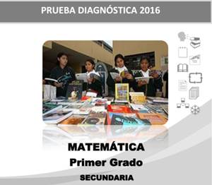 Prueba Diagnóstica 2016 Primero de Secundaria