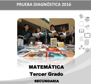 Prueba Diagnóstica 2016 Tercero de Secundaria