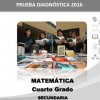 Prueba Diagnóstica 2016 Cuarto de Secundaria