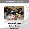 Prueba Diagnóstica 2016 Quinto de Secundaria