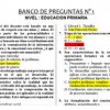 Banco de Preguntas para Ascenso de Escala Magisterial - Primaria - Pedagogía