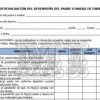Ficha de evaluación de desempeño de padres de familia