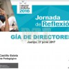 Jornadas de Reflexión Guía para Directores