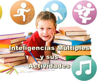 Inteligencias Múltiples y sus principlaes actividades