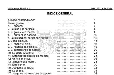 Selección de Lecturas para Comprensión Lectora