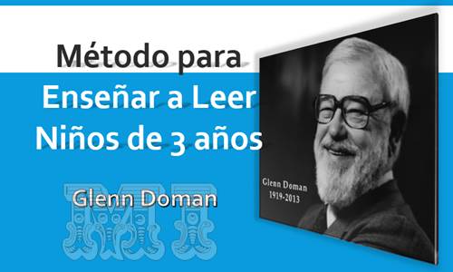 Método para enseñar a leer niños Glenn Doman