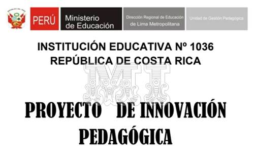 Modelo de Innovación Pedagógica