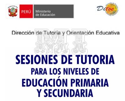 Sesiones de Tutoría para primaria y secundaria