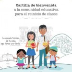 Cartilla de bienvenida por reinicio de Clases