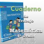 Texto cuaderno de trabajo de Matemática Cuarto Grado