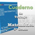 Texto cuaderno de trabajo de Matemática Quinto Grado