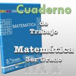 Texto cuaderno de trabajo de Matemática Tercer Grado