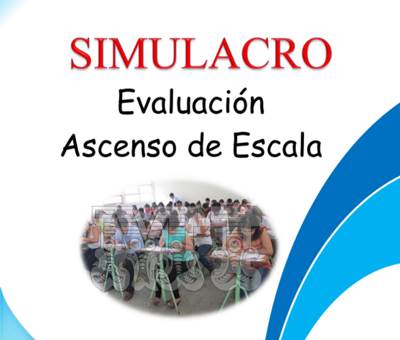 Evaluación de Ascenso de Escala